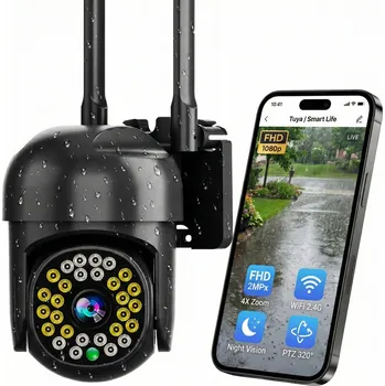 Bezpečnostní kamera OTOČNÁ VENKOVNÍ KAMERA IP WIFI FULL HD TUYA SMART LIVE APP