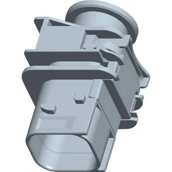 Elektrický konektor zásuvkový konektor do DPS TE Connectivity 1-1703818-1 Počet pólů 4 1 ks