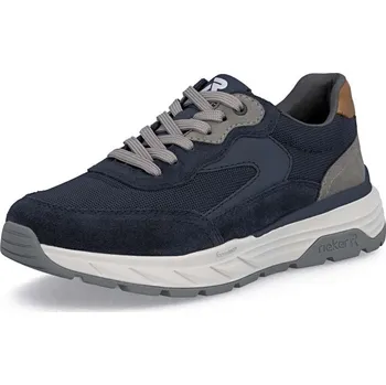 Pánská móda Pánské tenisky RIEKER 06100-15 modrá S6 44