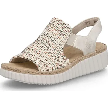 Dámské sandále Dámské sandály RIEKER 69276-60 béžová S6 39