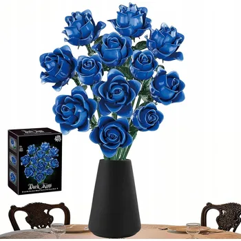 ostatní stavebnice STAVEBNICE KVĚTINY KYTICE KREATIVNÍ SET 585dílů