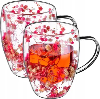 Sklenice Sklenice na kávu Kadax 350 ml 2 ks