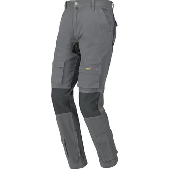 Dámské kalhoty STRETCH ON 8738 kalhoty pas - šedé M