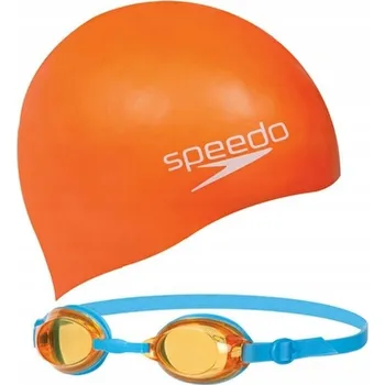 Plavecké brýle Plavecké brýle pro děti Speedo BRÝLE ČEPICE DĚTSKÉ BAZÉN TRÉNINKOVÉ