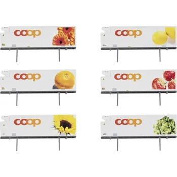 Modelová železnice MiniTrix 66583 N kontejner 6 ks