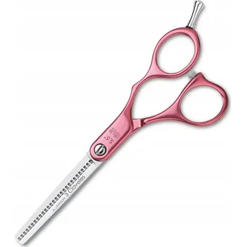 Kadeřnické nůžky Jednostranné efilační nůžky 3 Claveles 12692