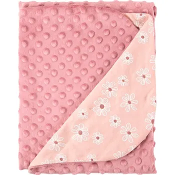 Dětská deka Dětská deka Eevi 75 x 85 cm růžová