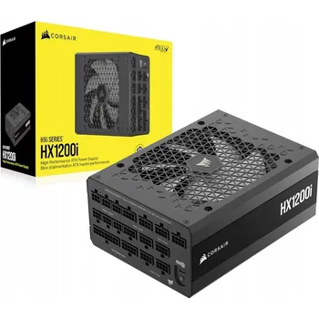 Počítačový zdroj Počítačový zdroj Corsair HX1200i 1200W 80 Plus Platinum ATX 3.1 modulární