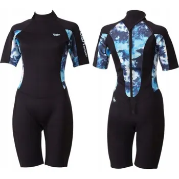 Neoprenové oblečení Neoprenový skafandr Tusa Shorty 2 mm dámský, vel.