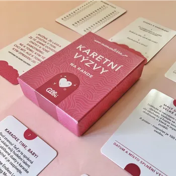 Pexeso ALBI Karetní výzvy - Na rande