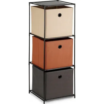 regál Regál Storage Solutions 34,5 cm x 100 cm x 34,5 cm, vícebarevný