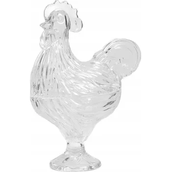 Velikonoční dekorace Nádoba CAPPONE kohout velký 27 cm HOMLA