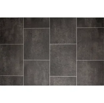 Dlažba Šířka 1m SILNÁ PVC PODLAHOVÁ KRYTINA VZHLED MOZAIKY JAKO DLAŽBA GRAFIT DO KUCHYNĚ 100cm