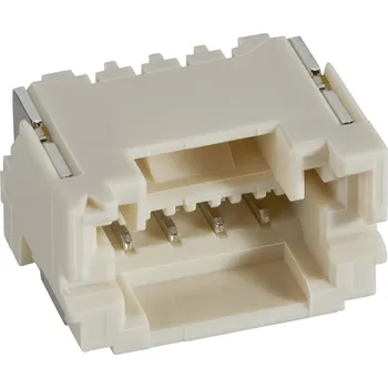 Elektrický konektor JST ZE konektor do DPS 6, SM06B-ZESS-TB (LF)(SN), 1 ks