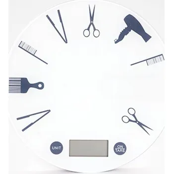 Kuchyňská váha Bifull Professional digitální váha s kadeřnickými vzory