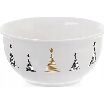 Vánoční miska na štědrovečerní stůl, miska na polévku, salát, svačinu