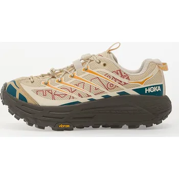 Dámské tenisky Tenisky Hoka® U Mafate Three2 Wordmark Cream/ Khaki EUR 42