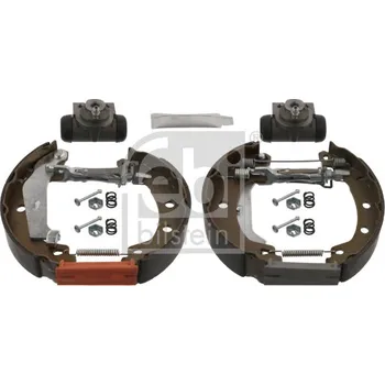 Brzdová čelist Sada brzdových čelistí FEBI BILSTEIN 37511