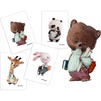 Sešit Sešit A4 s mřížkou Narcissus, 32 listů