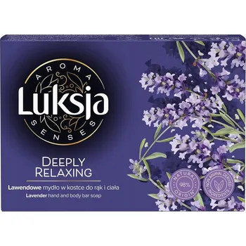 Mýdlo Luksja Aroma Senses Hloubkově Relaxační Levandulové mýdlo v kostce 90g