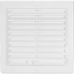 Market Mřížka větrací se žaluzií PH 200x200mm BÍ -: -