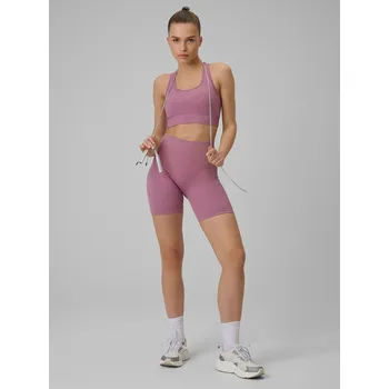 Dámské legíny Dlouhé legíny 4F XS/S růžové