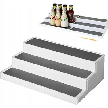 regál Organizér na koření a kosmetiku, regál do kuchyně i koupelny