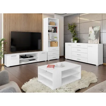 Obývací stěna Moderní SESTAVA NÁBYTKU do obývacího pokoje NÁBYTEK Gimren I