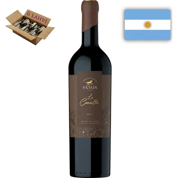 Víno La Celia La Consulta Cabernet Franc, Icono 6 x 0,75l, červené víno
