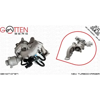 Turbodmychadlo Turbodmychadlo OES PARTS GB-N07-0727