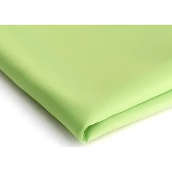 Látka PODŠÍVKA POLYESTEROVÁ barva světle zelená