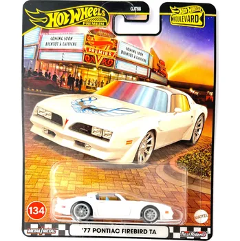 Hot Wheels Premium Boulevard 77 PONTIAC FIREBIRD TA