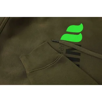 Karel Nikl Nikl Mikina zelená Varianta: Nikl Mikina zelená - Velikost: L