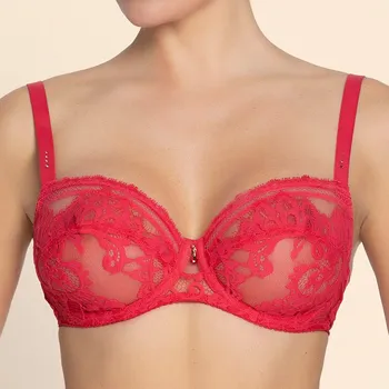 Podprsenka Lise Charmel - Desirs de Venise podprsenka vyšší 3/4 nevyztužená grenat venise 75E BCJ3035