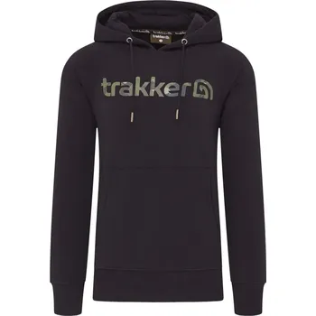 Trakker Products Trakker Mikina CR Logo Hoody Black Camo Varianta: Trakker Mikina CR Logo Hoody Black Camo - Velikost: M