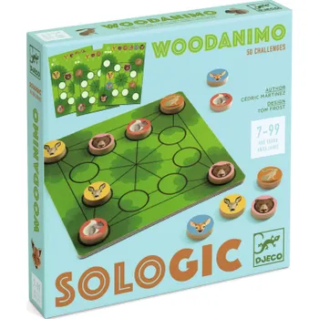 Desková hra Sologic Woodanimo