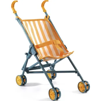 Doplněk pro panenku Pomea Kočárek pro panenky - Sunshine