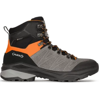 Pánská treková obuv AKU Adapta SD GTX - pánská - černá/šedá/oranžová Velikost: 42