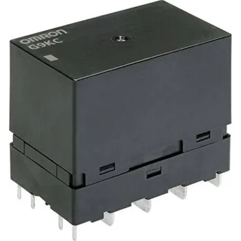 Relé Omron, G9KC-4A1B-DC24 napájecí relé, 480 V/AC, 40 A, 1 ks