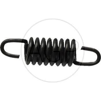 Pružina antivibrační pro Husqvarna, Jonsered, Partner, vnější Ø 15,5 mm, na typy 40, 45, 49