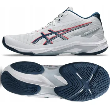 Pánská obuv ASICS NETBURNER BALLISTIC FF MT 4 (44) Pánské sálové boty Bílé