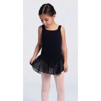 Dívčí oblečení Intermezzo,Dětský trikot se sukýnkou - Bodyretomer cam 3057, černá 128-140