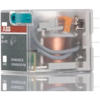 Relé Relé rozhraní 24V dc 3CO (SPDT) Lišta DIN 10A CR-M