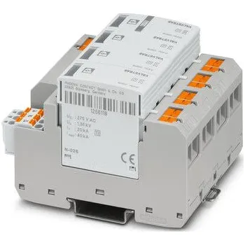 Přepěťová ochrana Svodič přepětí 1A 1.5kV Lišta DIN