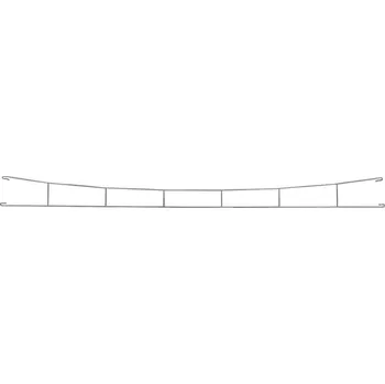 Modelová železnice Märklin 70253 H0 trolejový drát C-kolej H0 Märklin (s uložením) 5 ks