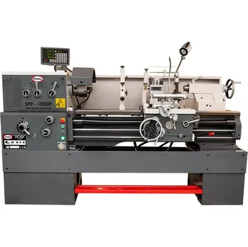 Soustruh SPF-1000P - Soustruh na kov s digitálním odměřováním
