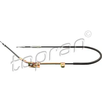 Lanko parkovací brzdy Lanko ruční brzdy TOPRAN 110 993