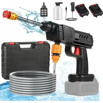 Vysokotlaký čistič AKUMULÁTOROVÁ TLAKOVÁ MYČKA NA ZAHRADU, OKNA A DLAŽBU, SADA POWER