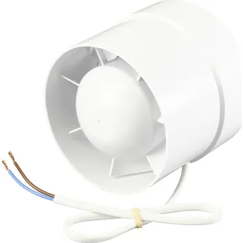 Domácí ventilátor Sygonix SY-5233248 zásuvný ventilátor do trubky 230 V/AC 130 m³/h 100 mm