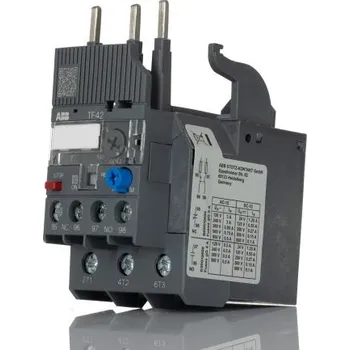 Relé Relé teplotního přetížení NO/NC s automatickým, ručním resetováním a hodnotami FLC motoru 4,2 5,7 A